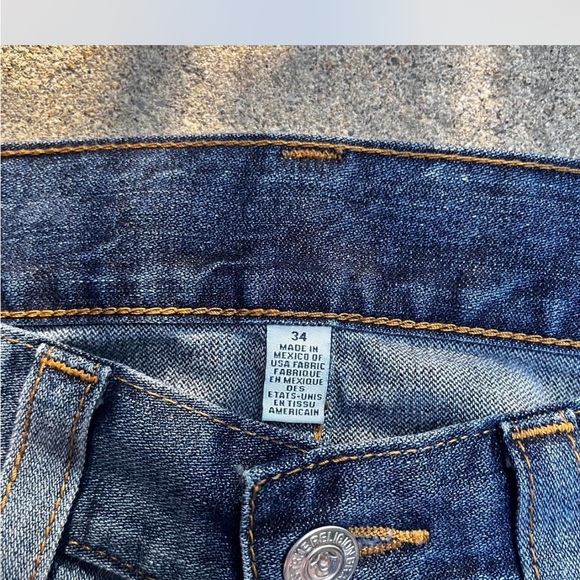 Vintage Y2K true religion denim jeans - Picture 4 of 4